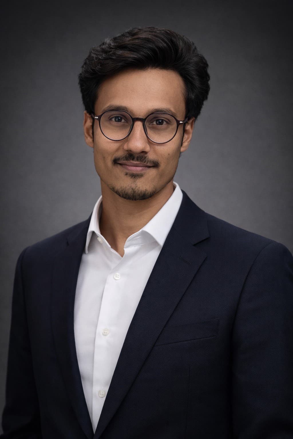 Portrait of Ajith, founder of Grupo